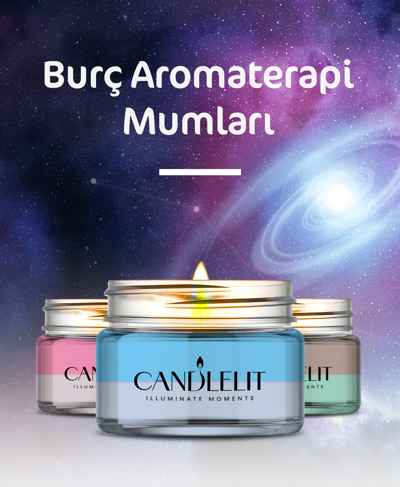 Burç Aromaterapi Mumları